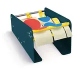 Zásobník na etikety, max. šířka etiket 165 mm, max. Ø role 160mm, dvě dělicí stěny