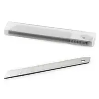 25 x Náhradní čepele 9mm pro odlamovací nůž, 10ks