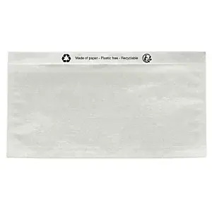 1000 x Papírový obal na doprovodnou dokumentaci, 228x120 mm | RAJA