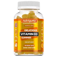 Nutrigums Vitamin D3 60 želé - citron