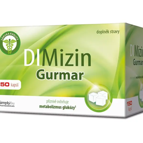 DIMizin Gurmar 150 kapslí