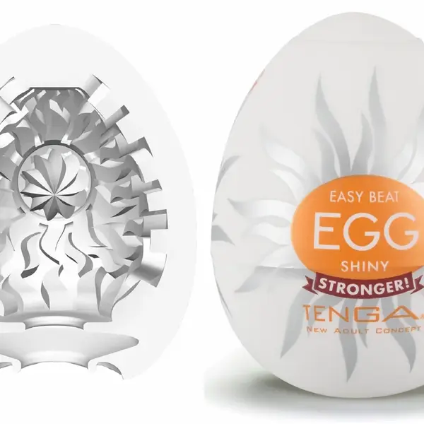 TENGA Masturbátor - EGG SHINY