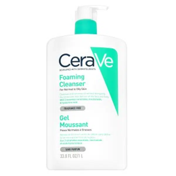 CeraVe čistící gel Foaming Cleanser 1000 ml