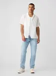 GAP Džínsy pre mužov  Straight Flex 749134-00 Veľkosť: 34/34