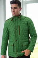K9613 DEWBERRY COAT-GREEN