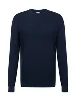 MUSTANG Sveter 'Elliot'  námornícka modrá