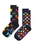 Happy Socks Ponožky '2-Pack Cat Socks'  zmiešané farby