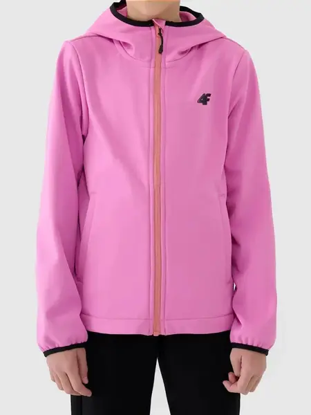 Girls' Softshell Jacket 4F