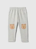 GAP Baby zateplené kalhoty - Kluci