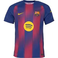 Nike FCB M NK DFADV JSY SS MATCH Pánský fotbalový dres, modrá, velikost XXL