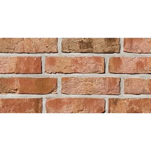 Fasádny pásik Klinker mix žíhaný 24x7,1 cm reliéfna MOORBRLEB