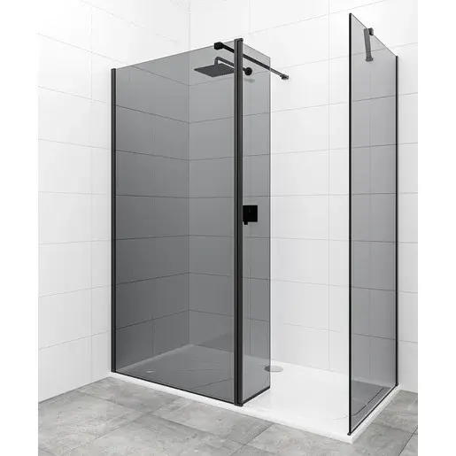 Sprchová zástena Walk-in 120x90 cm SAT SATBWI12090KSROPRC