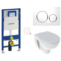 Závesný wc set do ľahkých stien / predstenová KOLO Rekord SIKOGES3K7