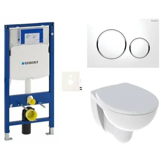 Závesný wc set do ľahkých stien / predstenová KOLO Rekord SIKOGES3K7