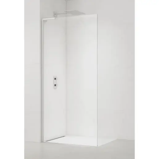 Sprchová zástena walk-in 90 cm SAT Walk-in SATBWI90ZAVLB