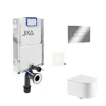 Závesný wc set na zamurovanie SAT SIKOJZREX72CR