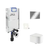 Závesný wc set na zamurovanie SAT SIKOJZREX72CR