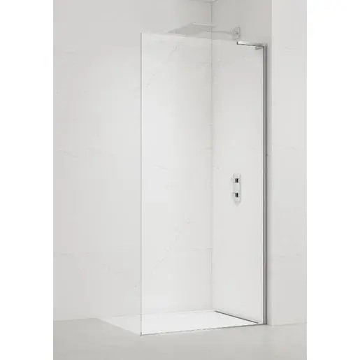 Sprchová zástena walk-in 90 cm SAT Walk-in SATBWI90ZAVP