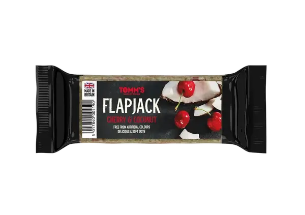 TOMMS Flapjack Cherry & coconut 100 g