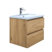 Kúpeľňová skrinka s umývadlom SAT B-Way dub mat BWAY260OAKU