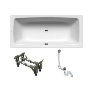 Kaldewei Cayono Duo obdĺžniková vaňa 180x80 cm smaltovaná oceľ ľavá aj pravá KWB725