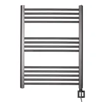 Elektrický radiátor Thermal Trend KD 80x60 cm čierny SETKE600800X4BL