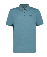 LUHTA Tričko 'KIVILAHTI'  petrolejová / čierna