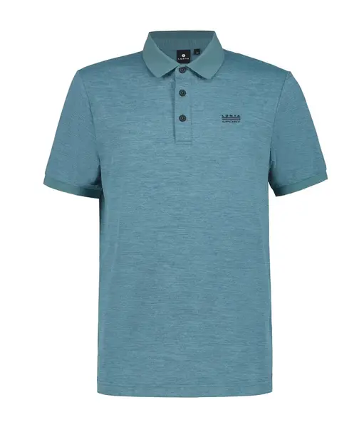 LUHTA Tričko 'KIVILAHTI'  petrolejová / čierna