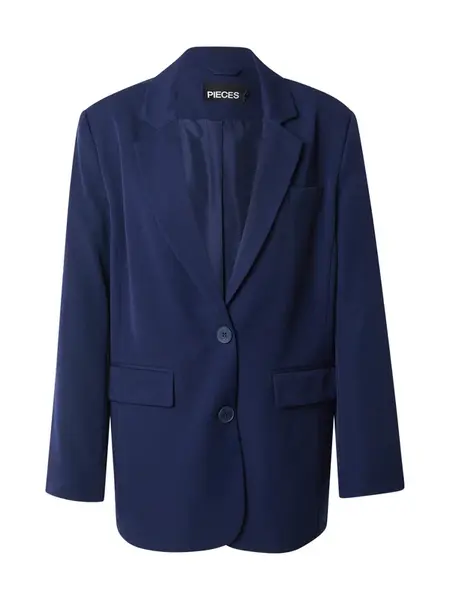 PIECES Blejzer 'PCKamil'  tmavomodrá