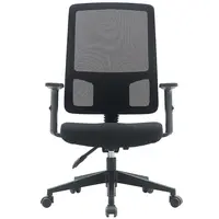 Otáčecí křeslo Popstar Mesh černá