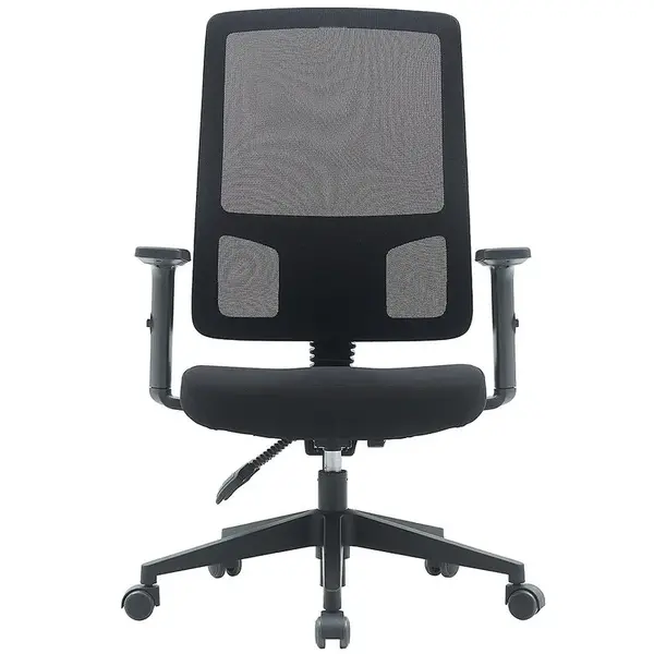 Otáčecí křeslo Popstar Mesh černá