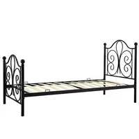 Posteľ Panama 90 čierna