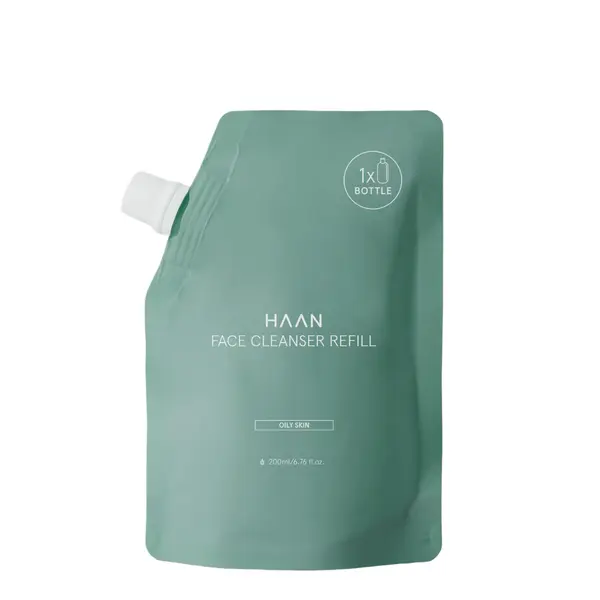 HAAN Náplň do čisticího pleťového gelu pro mastnou pleť 200 ml