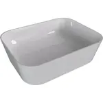 Polysan Banera umývadlo na dosku 49,5x34,5 cm bez prepadu biela 14596