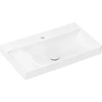Hansgrohe Xelu Q umývadlo 80x48 cm otvor pre batériu, bez prepadu 61030450
