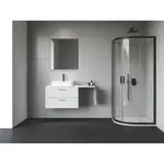 Ravak Blix II sprchový kút štvrťkruh 90x90 cm 3BM70300Z1