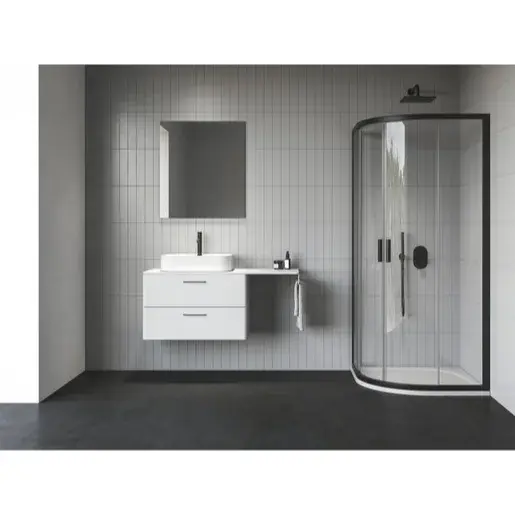 Ravak Blix II sprchový kút štvrťkruh 90x90 cm 3BM70300Z1