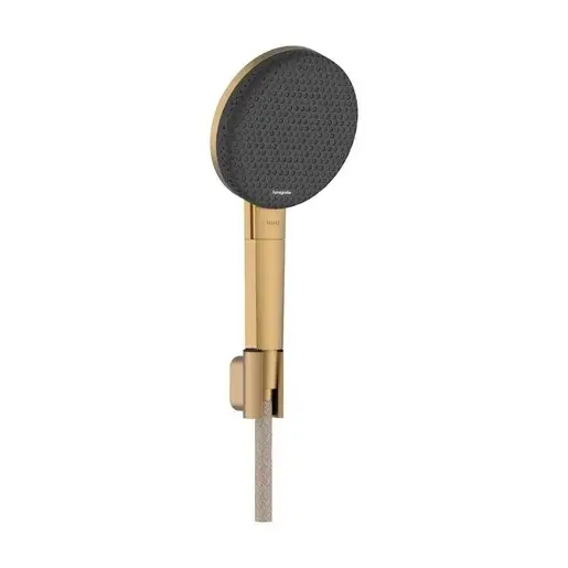 Vaňový set Hansgrohe Raindance Alive Select S kartáčovaný bronz 24611140
