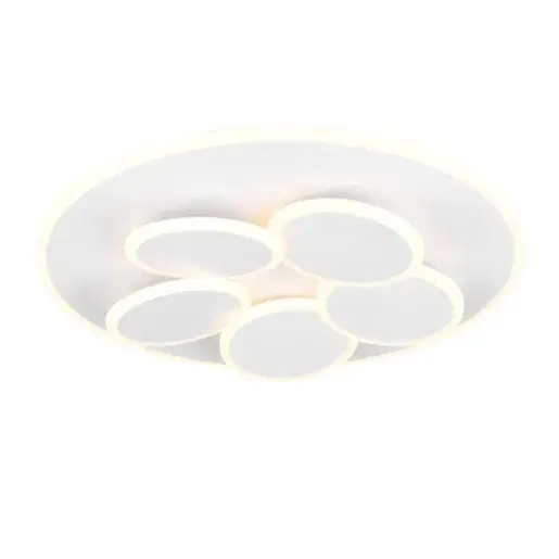 Trio Mandala stropné svetlo biela 653210631 TR653210631