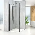 Roth Melina Line bočná zástena k sprchovacím dverám 80 cm mi fxp 080200 npe MIFXP080200NPE