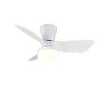 Reality Randers ventilátor biela r64412131 RER64412131