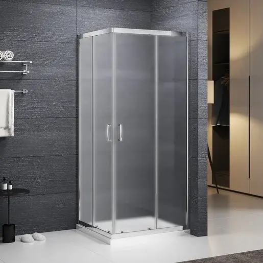 Roth Project sprchový kút štvorec 80x80 cm N0796