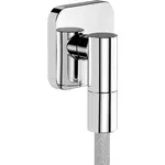 Hansgrohe FixFit Fine Q podomietkový vývod so spätným ventilom chróm 28884000