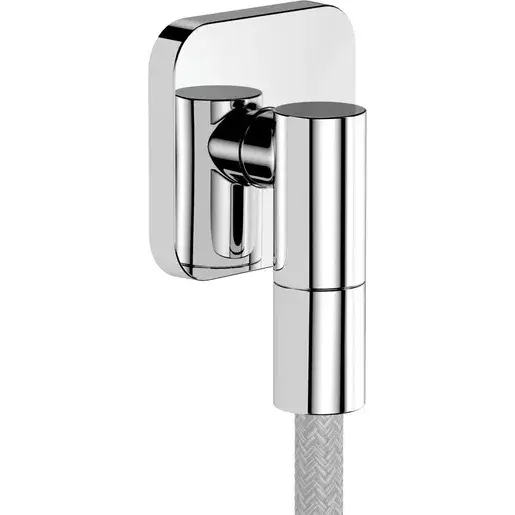 Hansgrohe FixFit Fine Q podomietkový vývod so spätným ventilom chróm 28884000