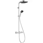 Hansgrohe Activera S sprchový systém s termostatickou batériou chróm 28078000