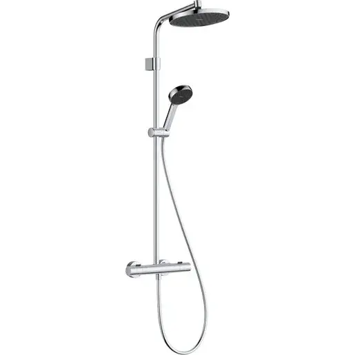 Hansgrohe Activera S sprchový systém s termostatickou batériou chróm 28078000
