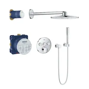 Grohe Smart Control sprchový systém smartcontrol chróm 34709000 G34709000