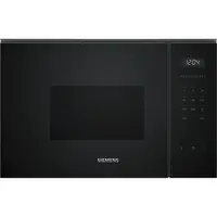 Vstavaná mikrovlnná rúra Siemens čierna BF525LMB1
