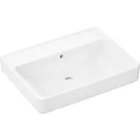 Hansgrohe Xanuia Q umývadlo 65x39 cm bez otvoru pre batériu, s prepadom 60245450