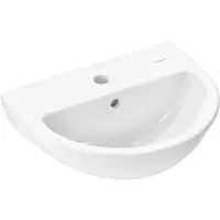Hansgrohe GladeLake S umývadlo 45x37 cm otvor pre batériu uprostred 60100450